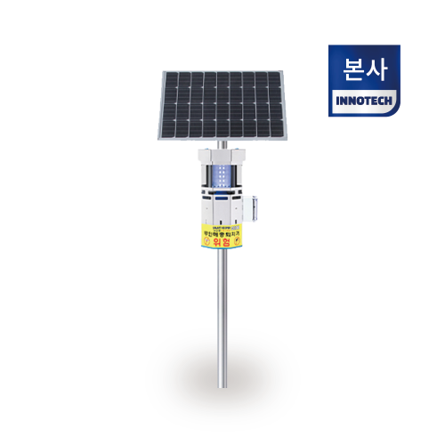 야외용 태양광 포충기 키퍼솔라 (KeeperSolar) UV LED -